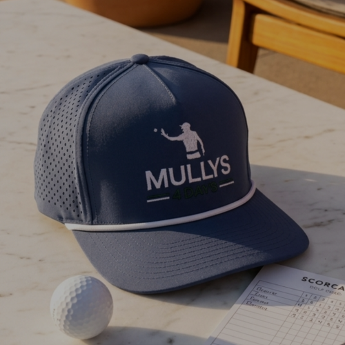 Clear Skies Golf Rope Hat