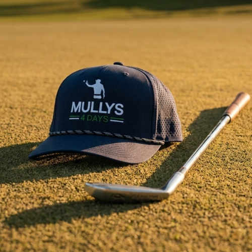The Midnight Golf Rope Hat