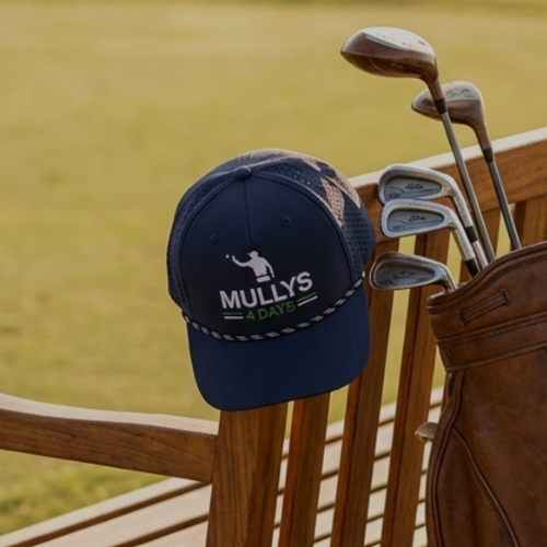The Midnight Golf Rope Hat