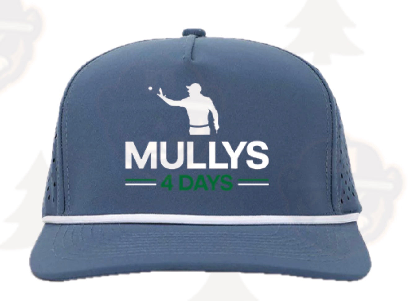 Mullys 4 Days Golf Rope Hat