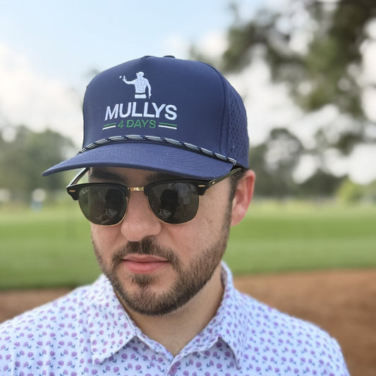 The Midnight Golf Rope Hat