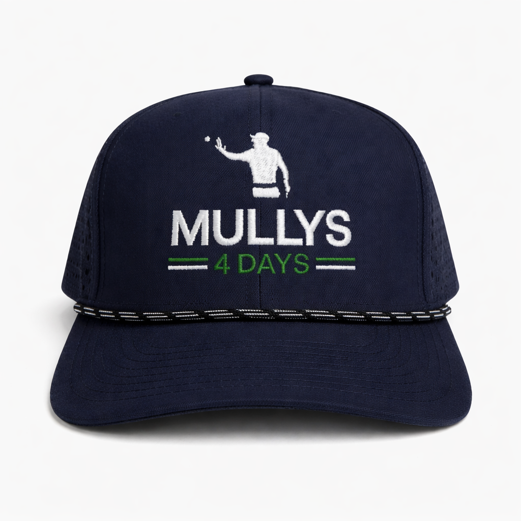 The Midnight Golf Rope Hat