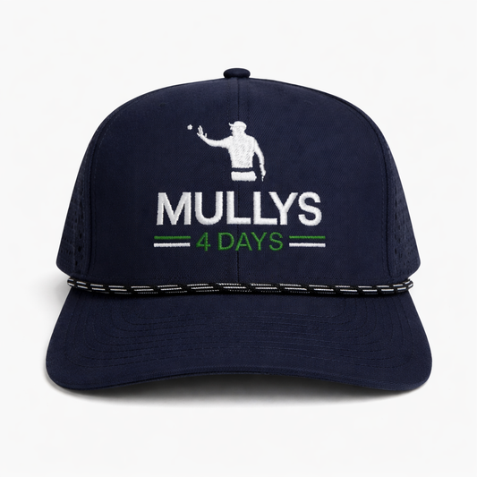 The Midnight Golf Rope Hat