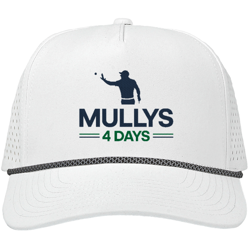 Mullys 4 Days Performance Rope Hat