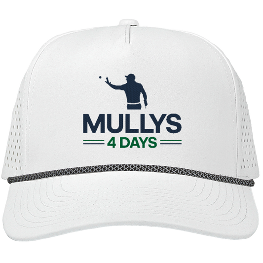 Mullys 4 Days Performance Rope Hat