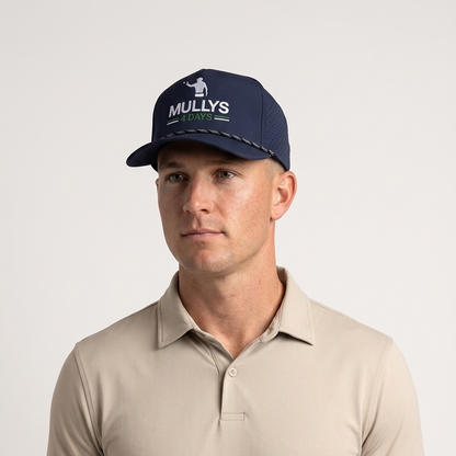 The Midnight Golf Rope Hat